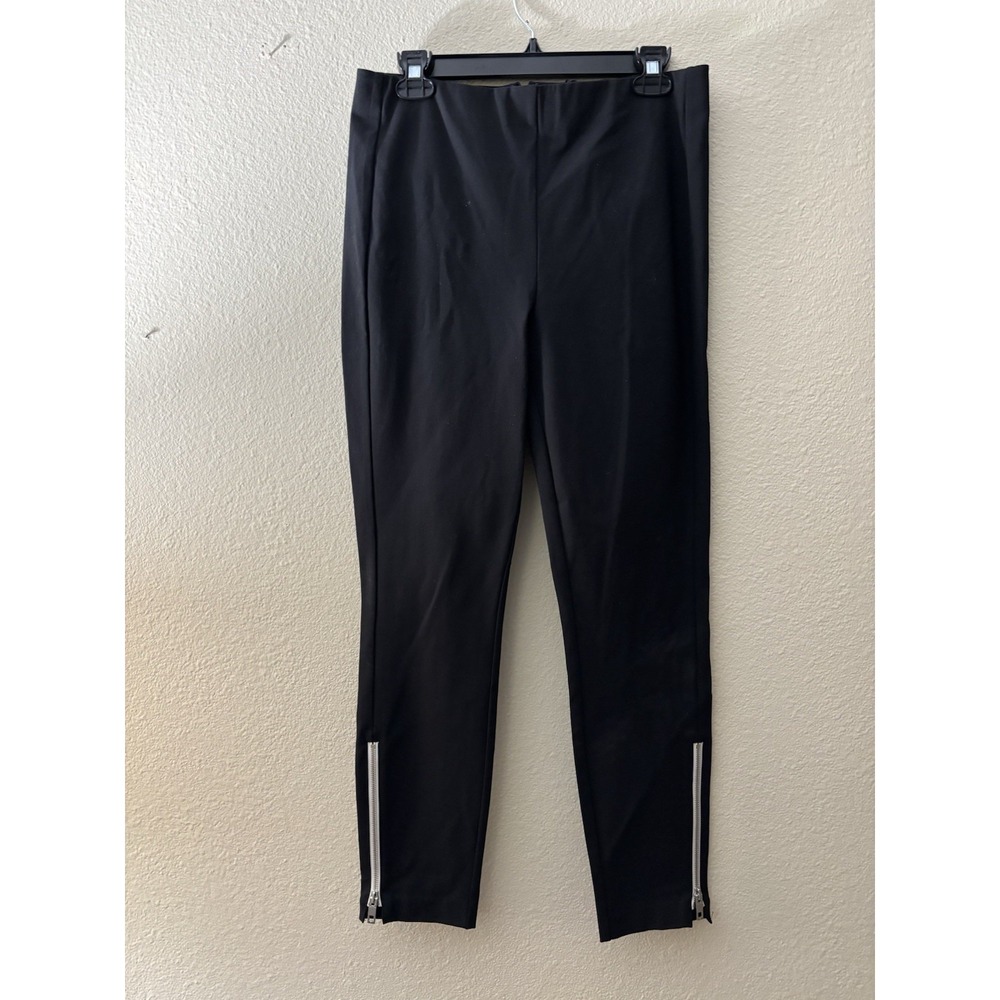 rag & bone New York Size 10 Black Pants (A543) MSRP Original Price $325.00